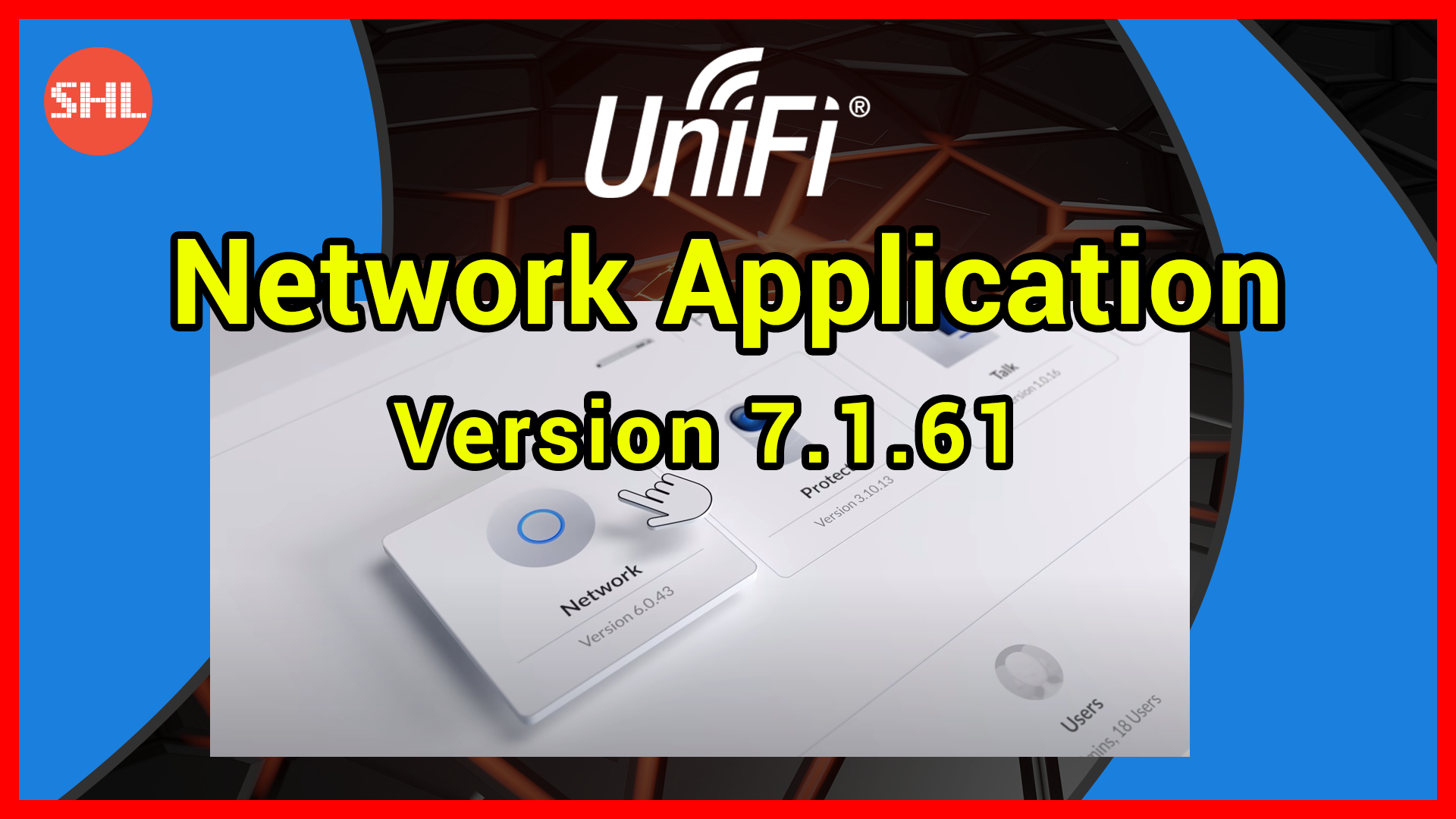 Jetzt Offiziell - UniFi Network Application Version 7.1.61 - Smarthausleben