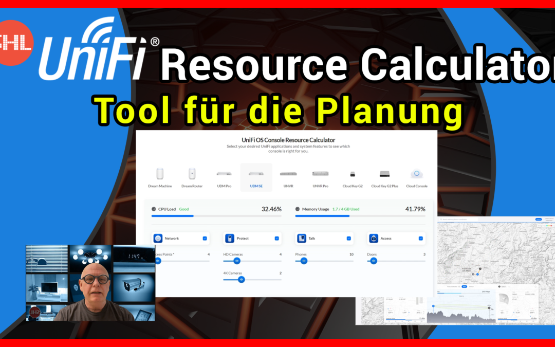 UniFi Tools #2 – Resource Calculator