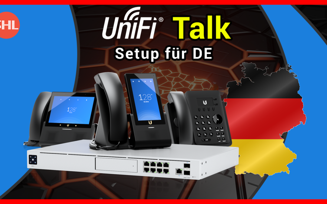 UniFi Talk Setup für Deutschland am Beispiel von Easybell